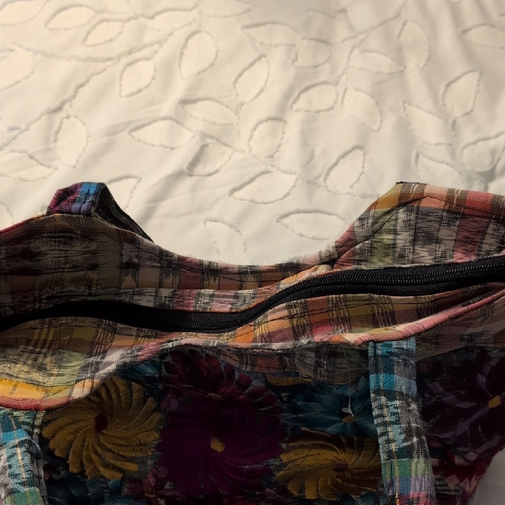 Colorful Floral Women's Bag - Picture 6 of 6